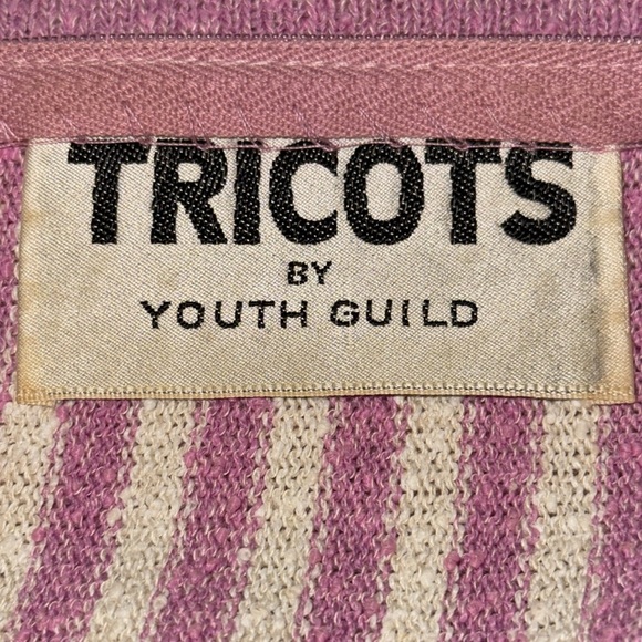 Vintage 1960’s Tricots Wool Blend Knit Dress - Picture 6 of 9